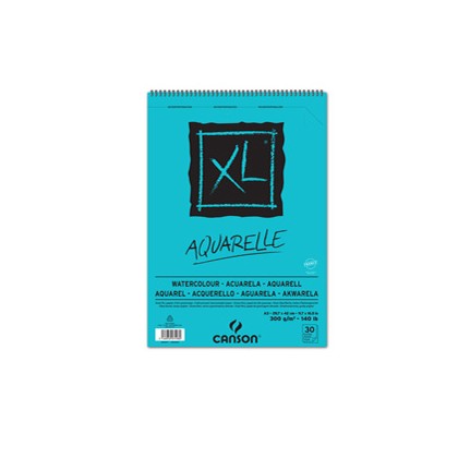 Album XL Aquarelle f.to A3 300gr 30fg Canson 400039171 - Conf da 5 pz. 89159